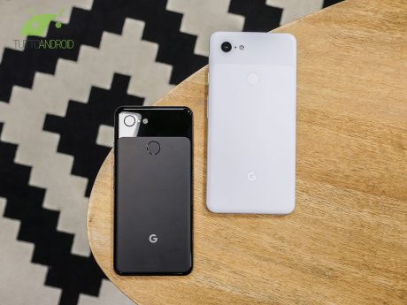 Google Pixel 3 e Google Pixel 3 XL