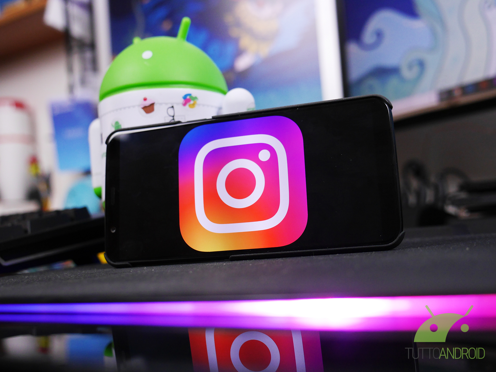 Instagram logo android 