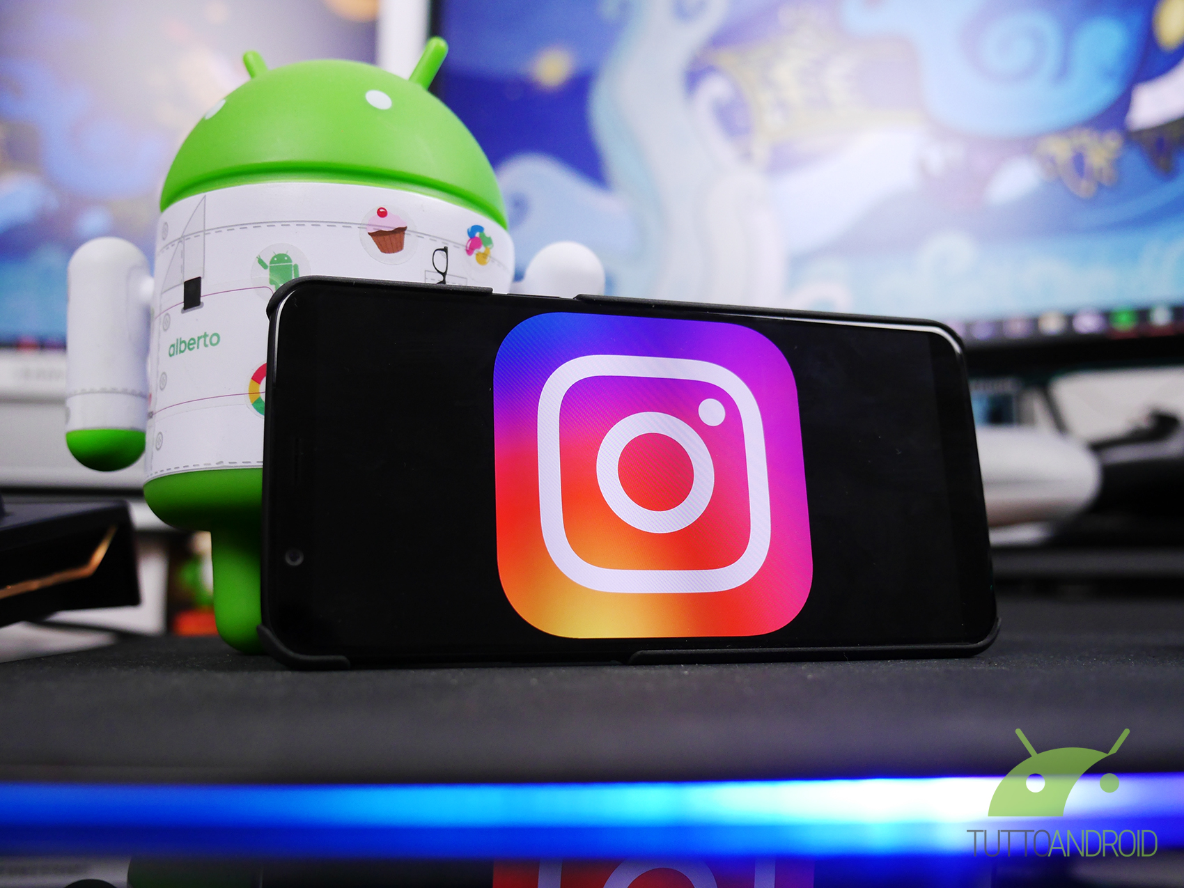 Instagram logo android 