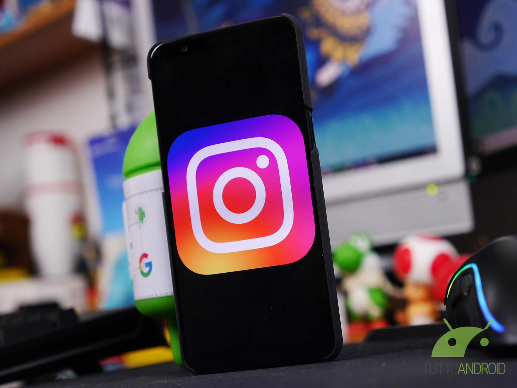 Instagram logo android