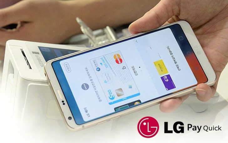 Lg pay quick