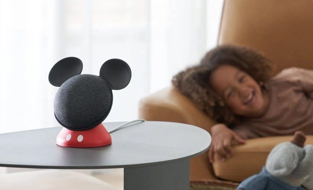Mickey google home mini base 1 e1539106890528