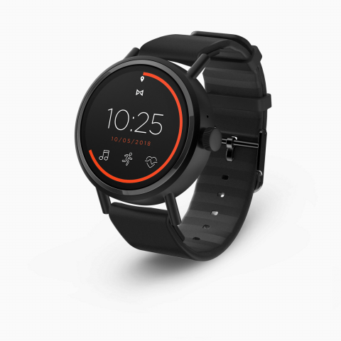 misfit vapor band size