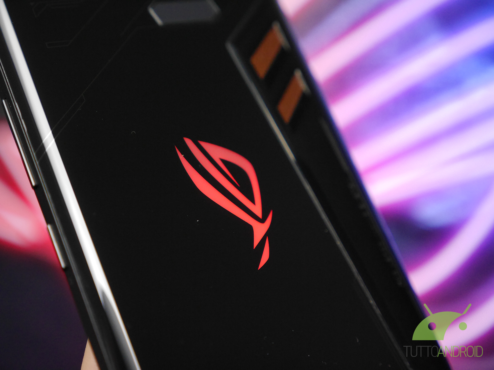 Recensione asus rog phone 