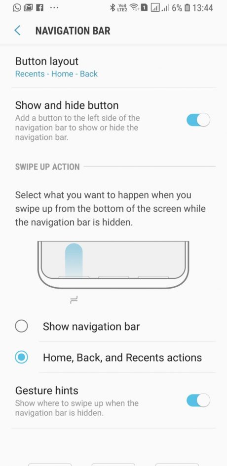 Puntino In Alto A Sinistra Android