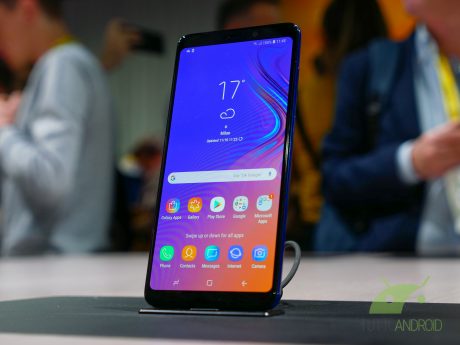Samsung galaxy a9 2018