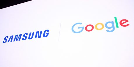 Samsung google logo