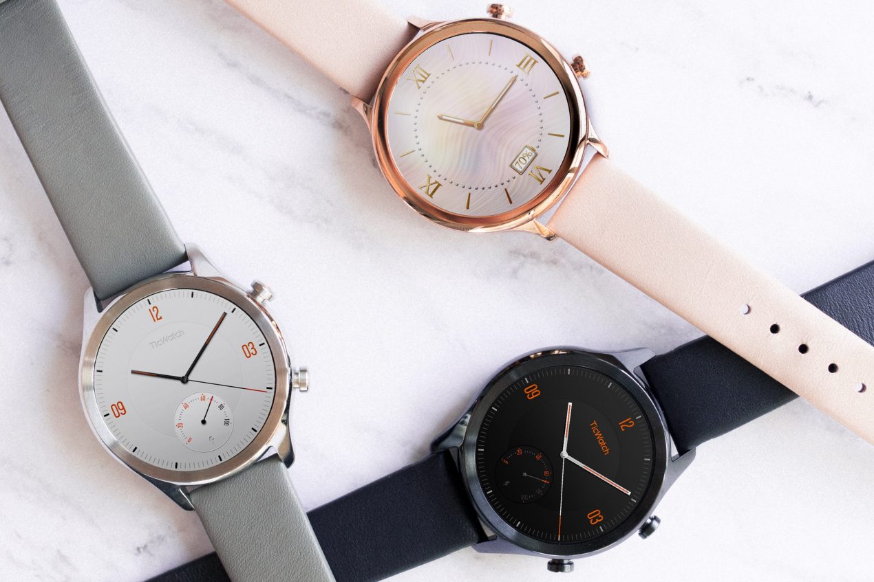 Mobvoi annuncia Ticwatch C2, con Wear OS, e rende disponibili le cuffie TicPods Free