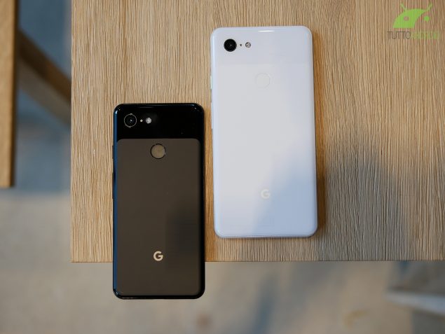Google Pixel 3 e Google Pixel 3 XL