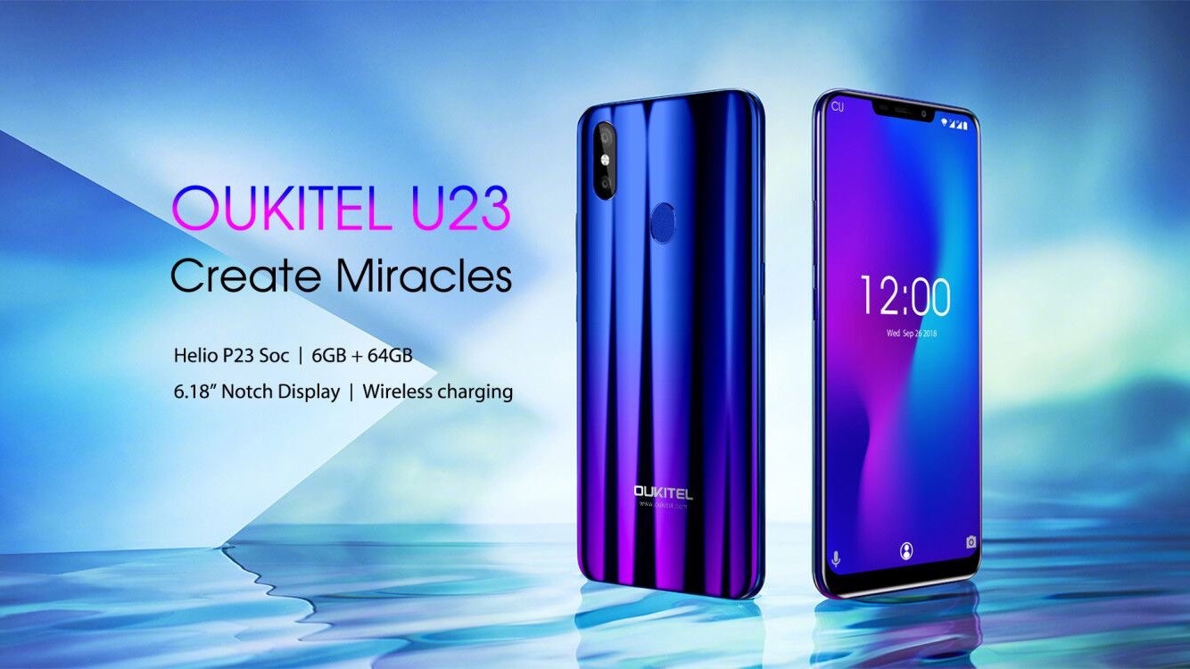 OUKITEL U23 full specs confirmed