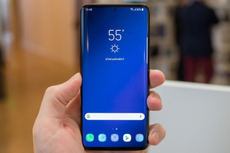 Samsung Galaxy S10 render cop