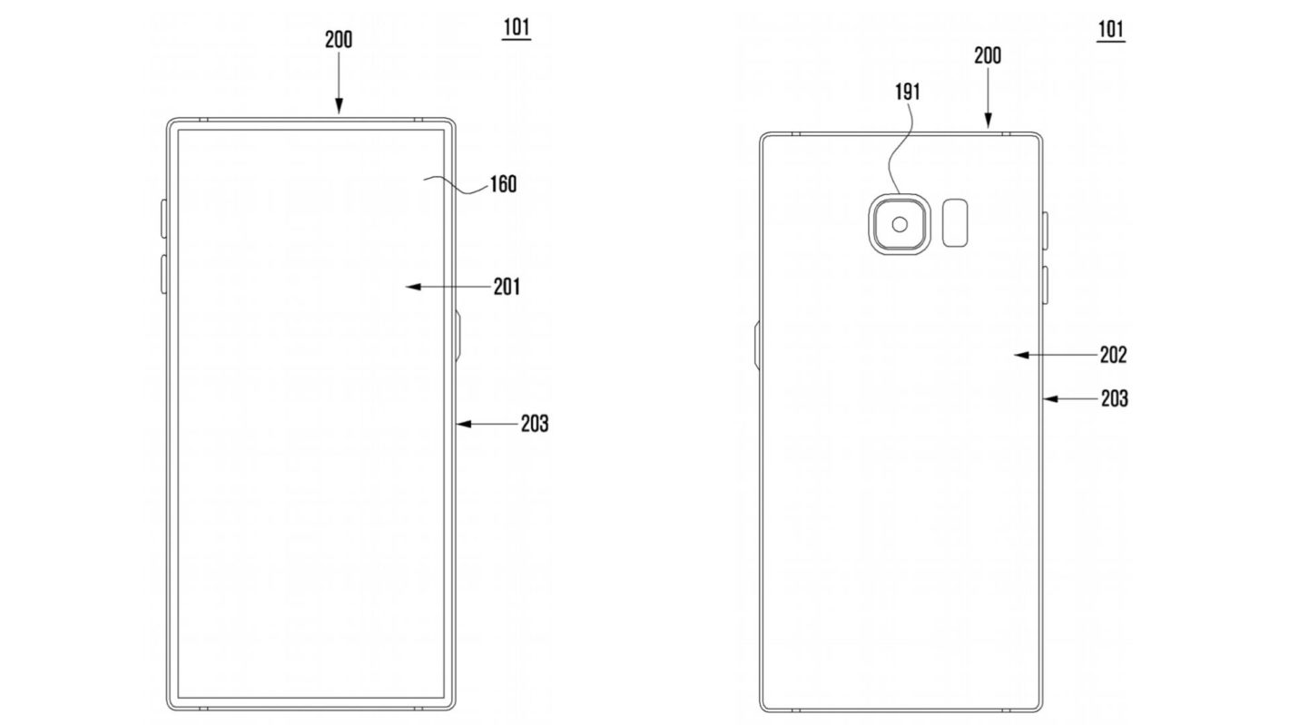 Samsung brevetto concept