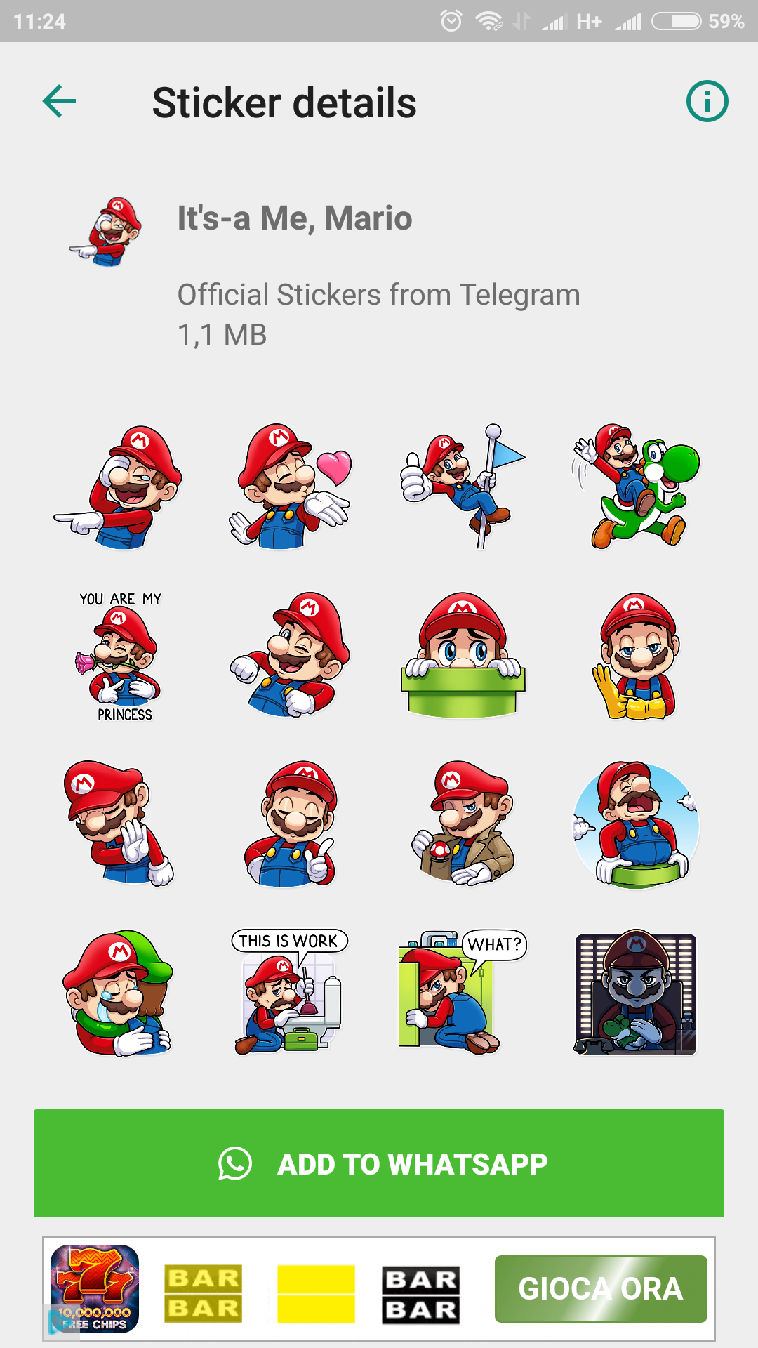 Stickers per Whatsapp mette a disposizione adesivi di Pokémon GO, Super  Mario, Minecraft e molti altri