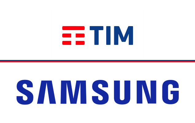 TIM Samsung logo