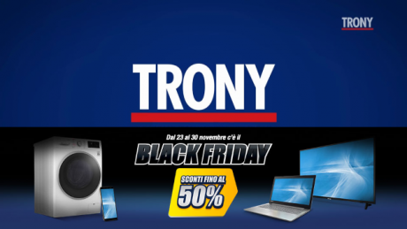 Trony Black Friday online