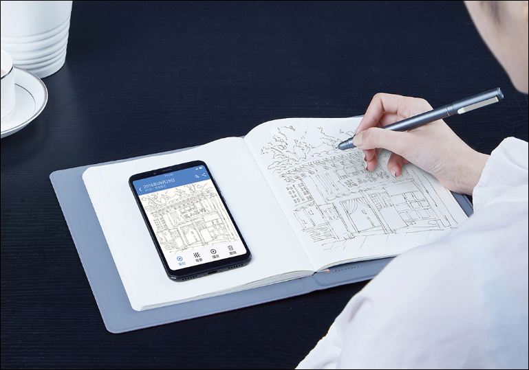 Xiaomi finanzia il quaderno digitale 36notes Smart Handwritten Notepad