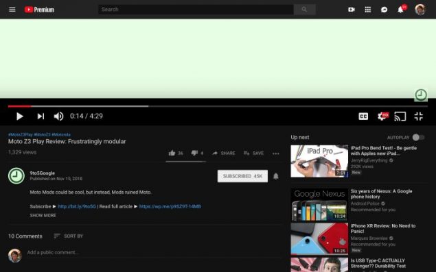 Vedere I Commenti Fatti Su Youtube