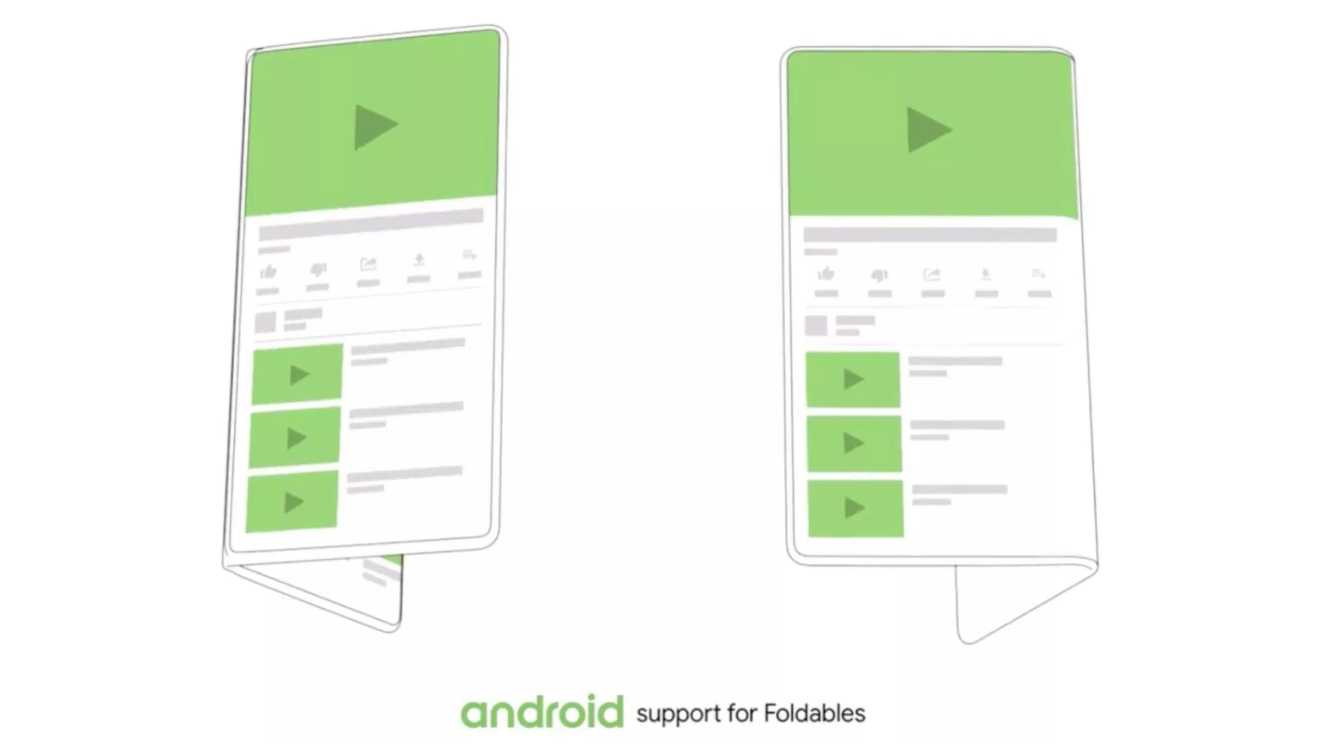 Androidpieghevoli