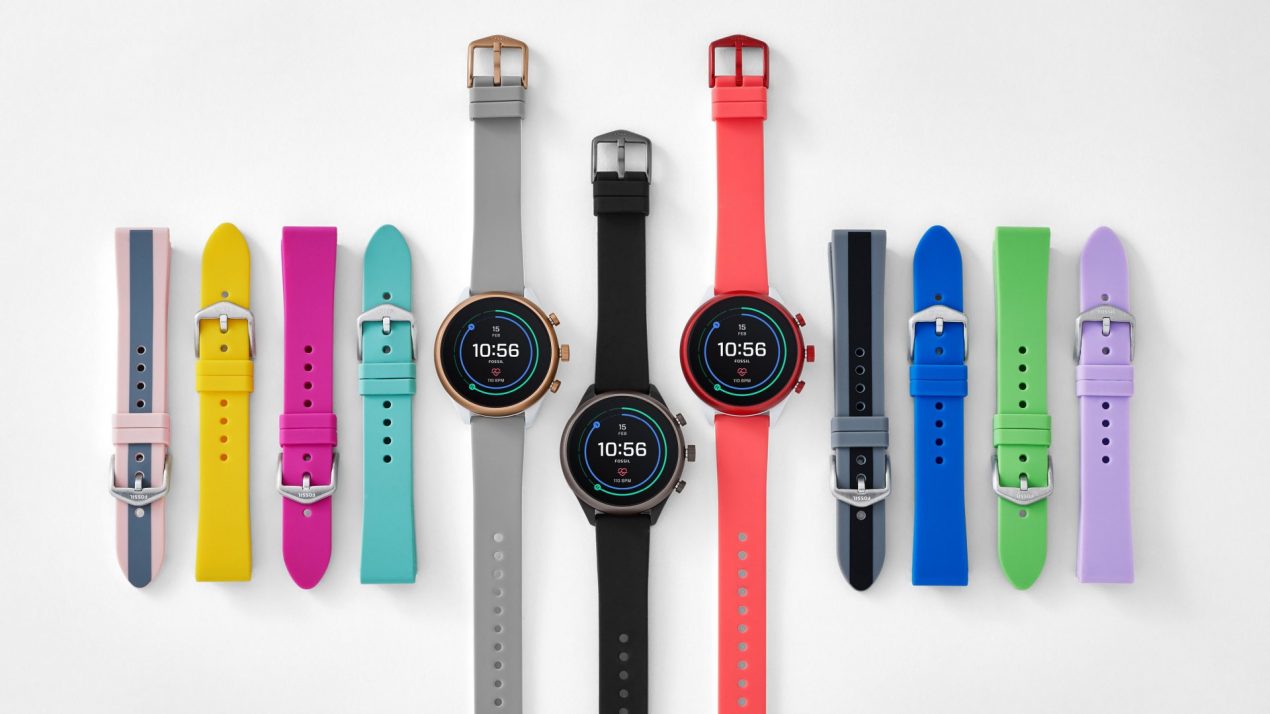 fossil smartwatch wear 3100