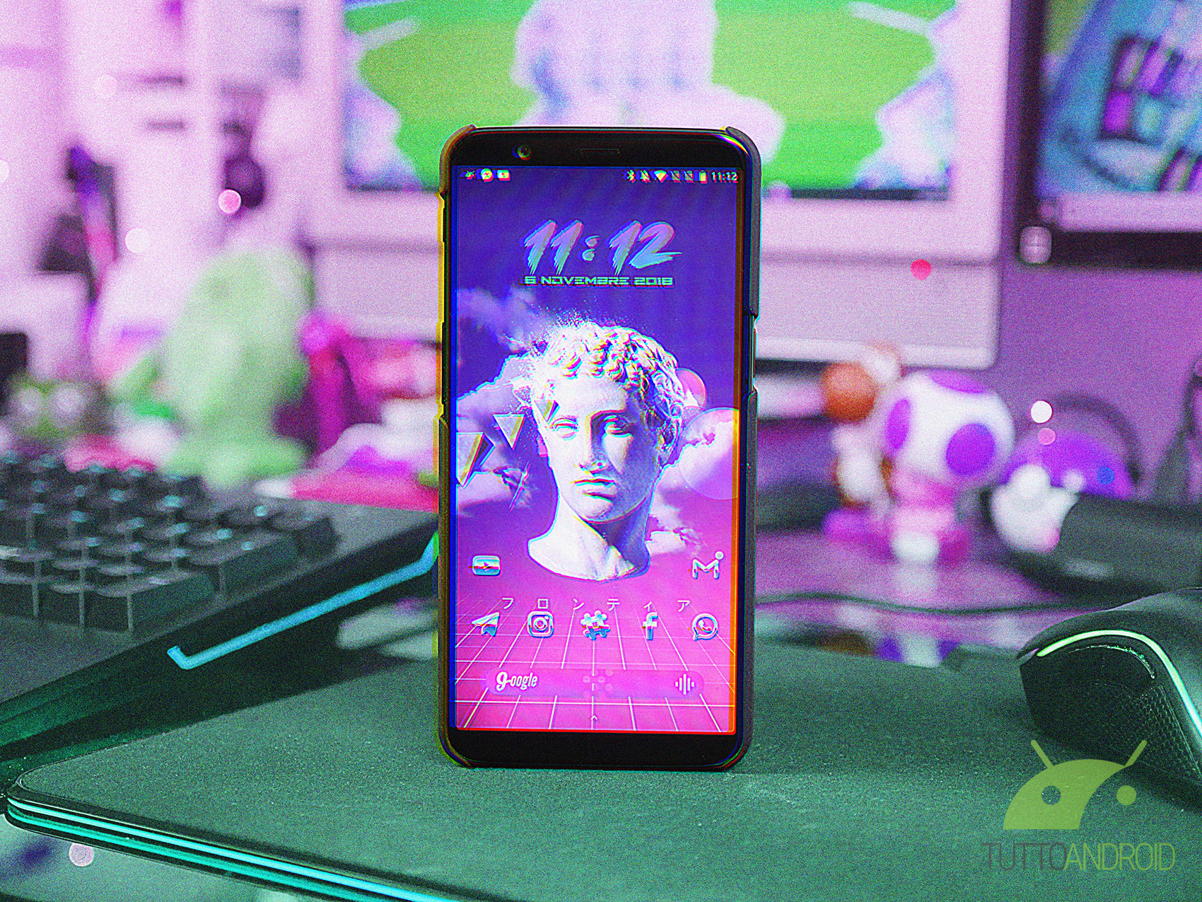 Personalizzazione vaporwave 34 copertina