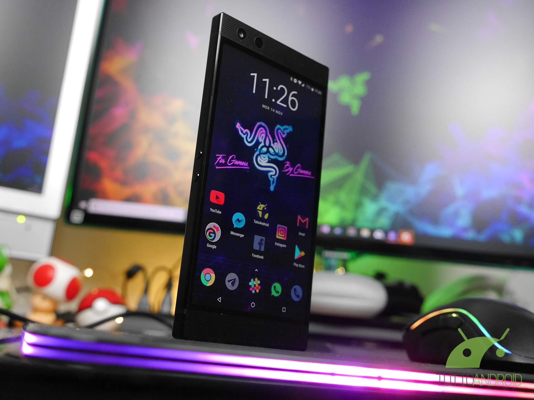 Razer phone 2 recensione 