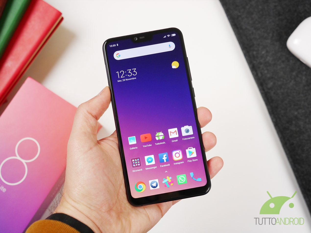 Xiaomi Mi 8 Lite si aggiorna ad Android 10 con la MIUI 11