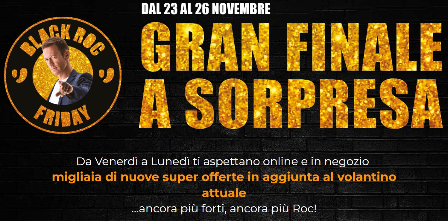 Unieuro black friday 2018