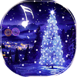 Sfondi Natalizi Animati Per Android.Christmas Tree Offre Uno Sfondo Animato Personalizzabile Con L Albero Di Natale Innevato