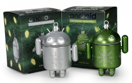Android Mini Christmas Ornaments 980x617