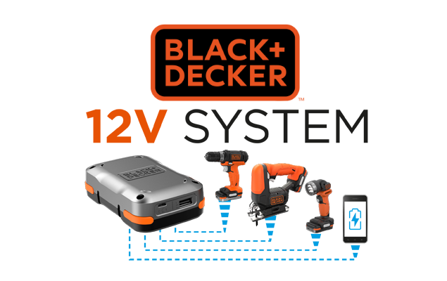 BLACKDECKER 12V 1