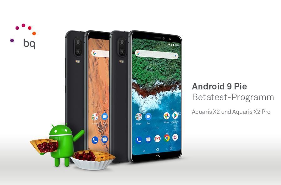 BQ Aquaris X2 android 9 pie beta e1544095510877