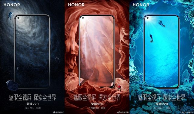 Honor V20 cov