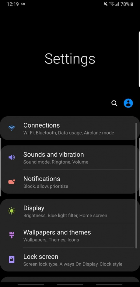 note 8 one ui 2.0