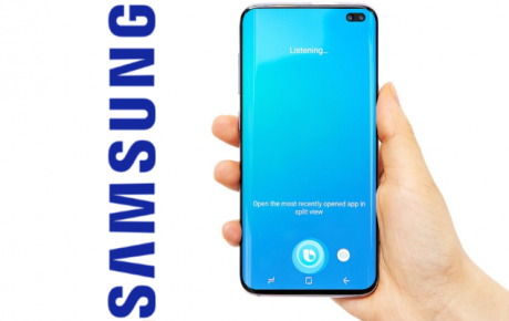 Samsung Galaxy S10 tag