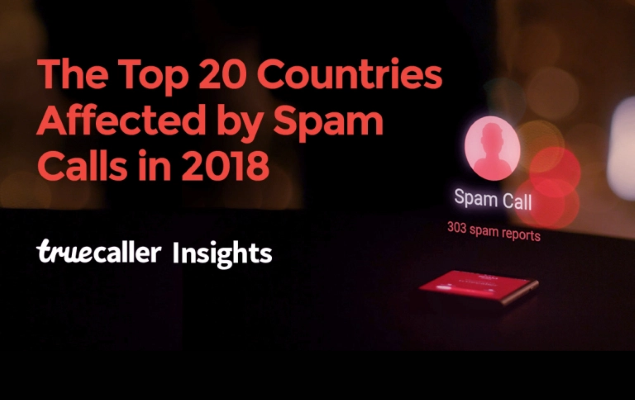 Truecaller spam