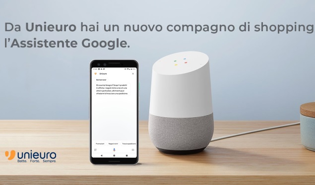 Unieuro Google Assistant 1