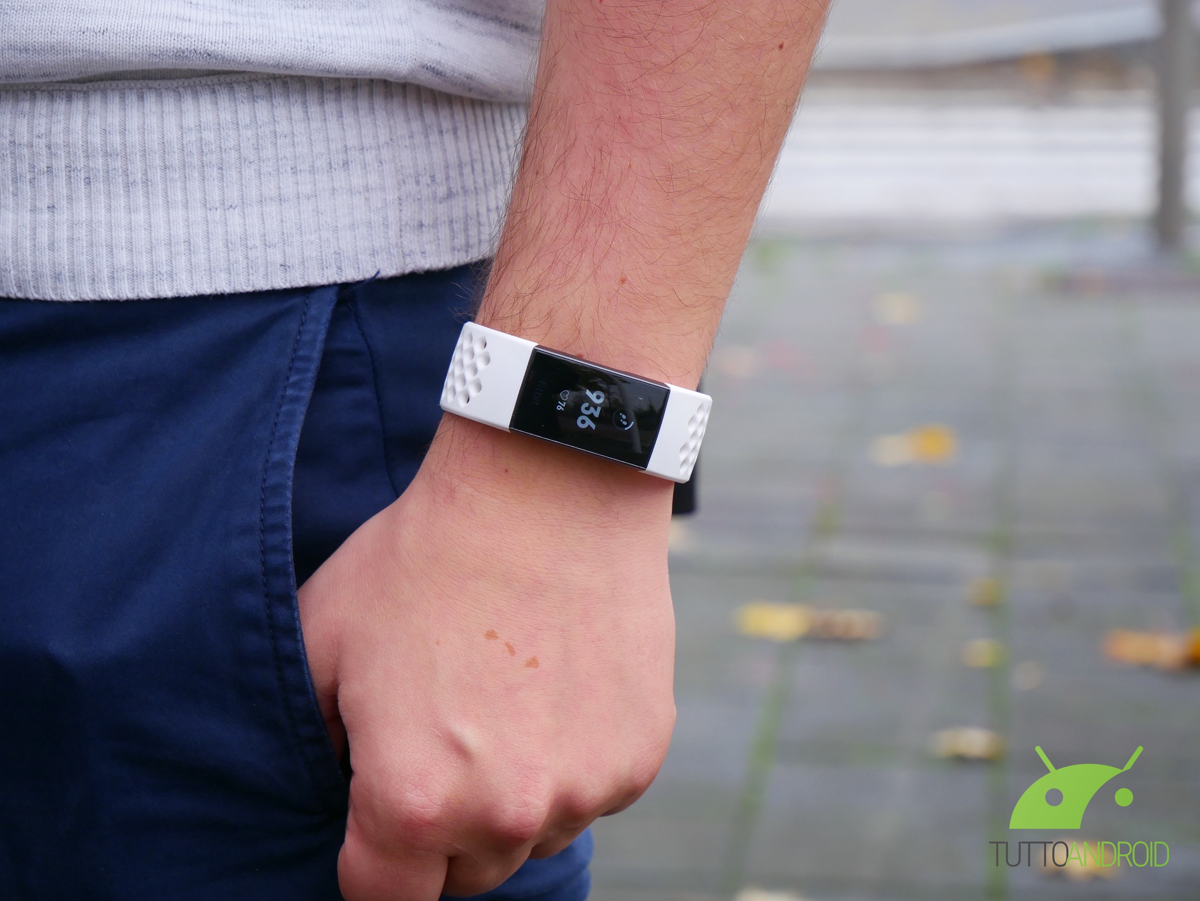 fitbit charge google fit