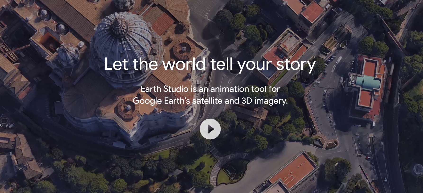 Google earth studio как получить доступ