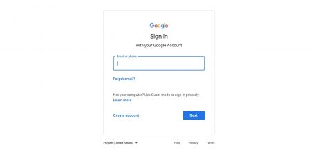 Google sign in material theme cover