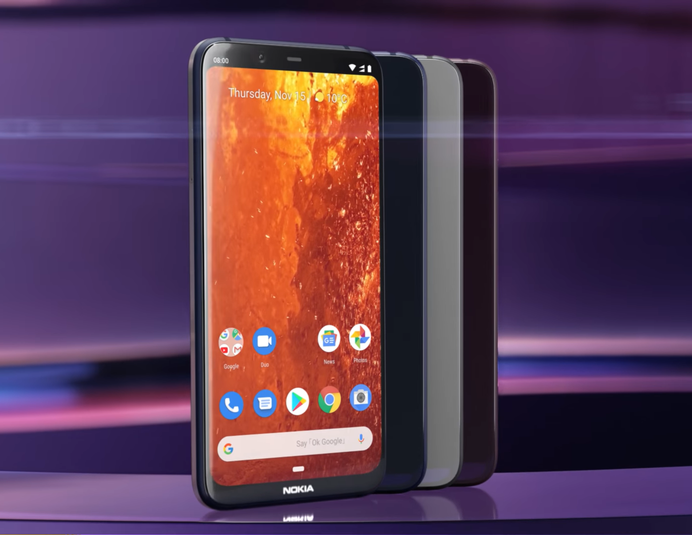 Nokia 8.1 ufficiale
