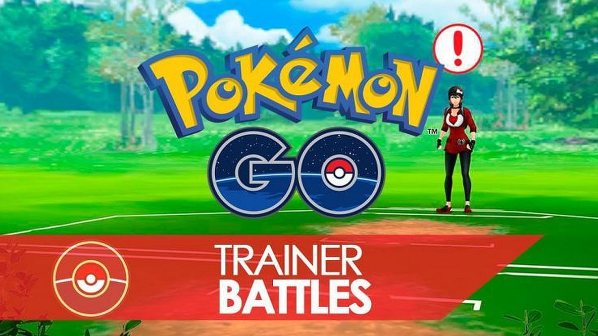 Pokemon go trainer battles