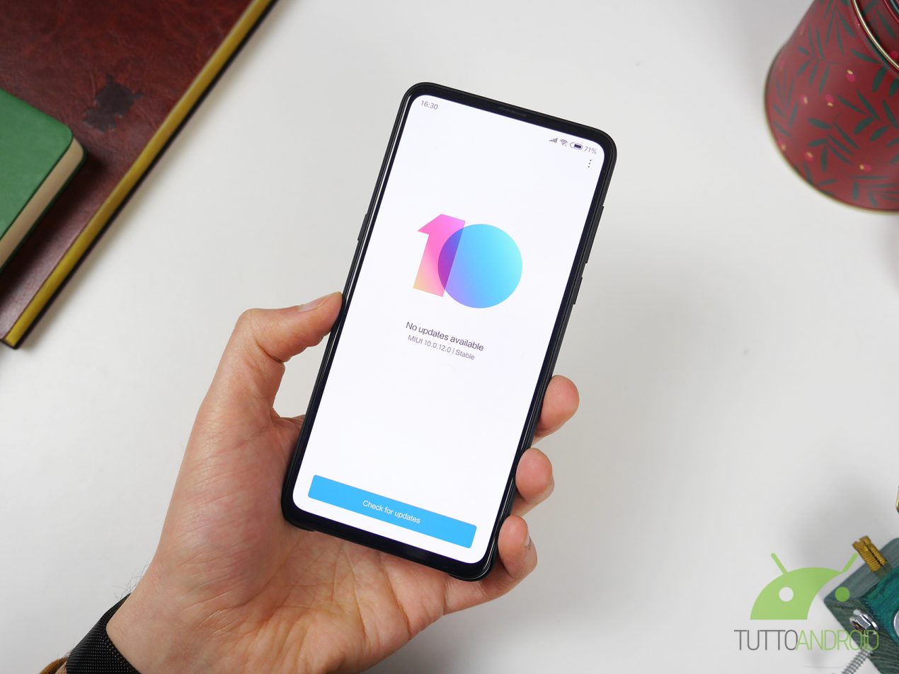 C'è una petizione per far sì che Xiaomi aggiorni Mi MIX 3 5G ad Android 10