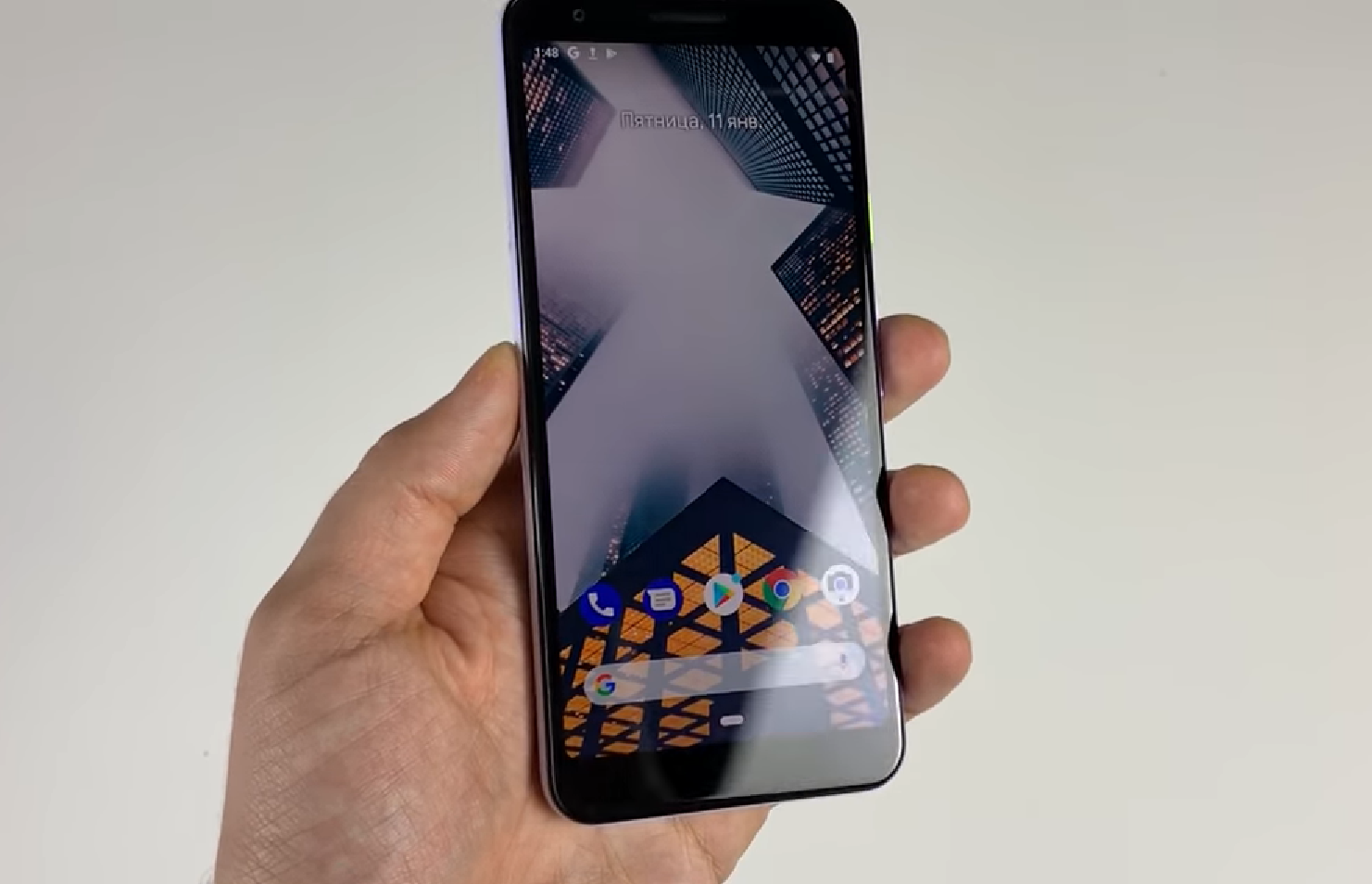 Google pixel 3 lite copertina