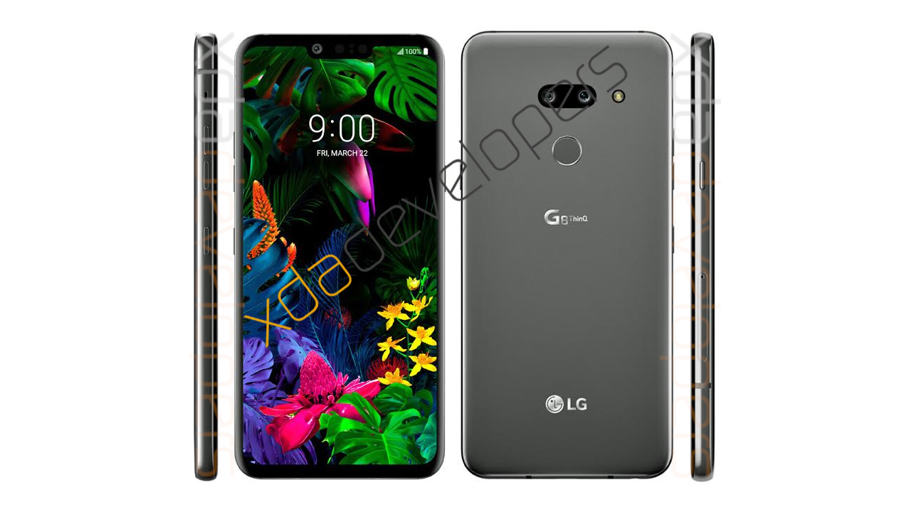 LG G8 ThinQ Leaked Render