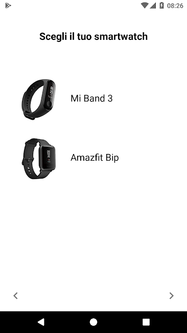 amazfit bip google maps