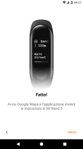 mi band 3 maps