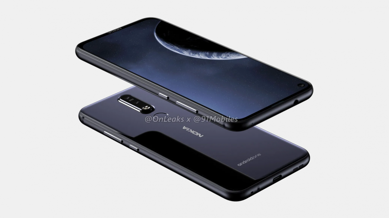Nokia X71 (aka Nokia 8.1 Plus) debutterà il 2 aprile con foro nel display e tripla fotocamera con 48 MP