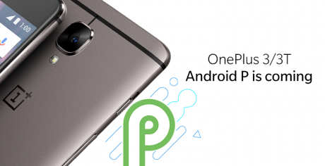 OnePlus 3 and 3T Android Pie