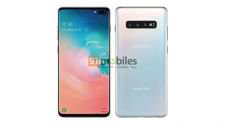 Samsung Galaxy S10 Plus official render