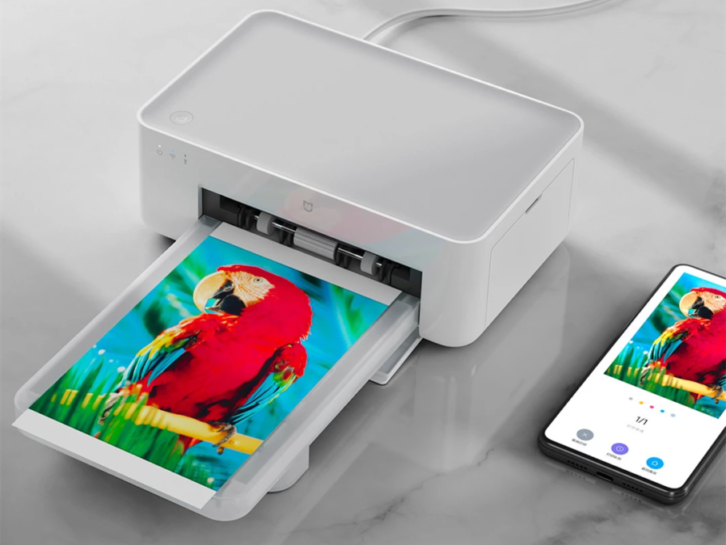 Xiaomi presenta MIJIA Photo Printer, una stampante compatta ed economica